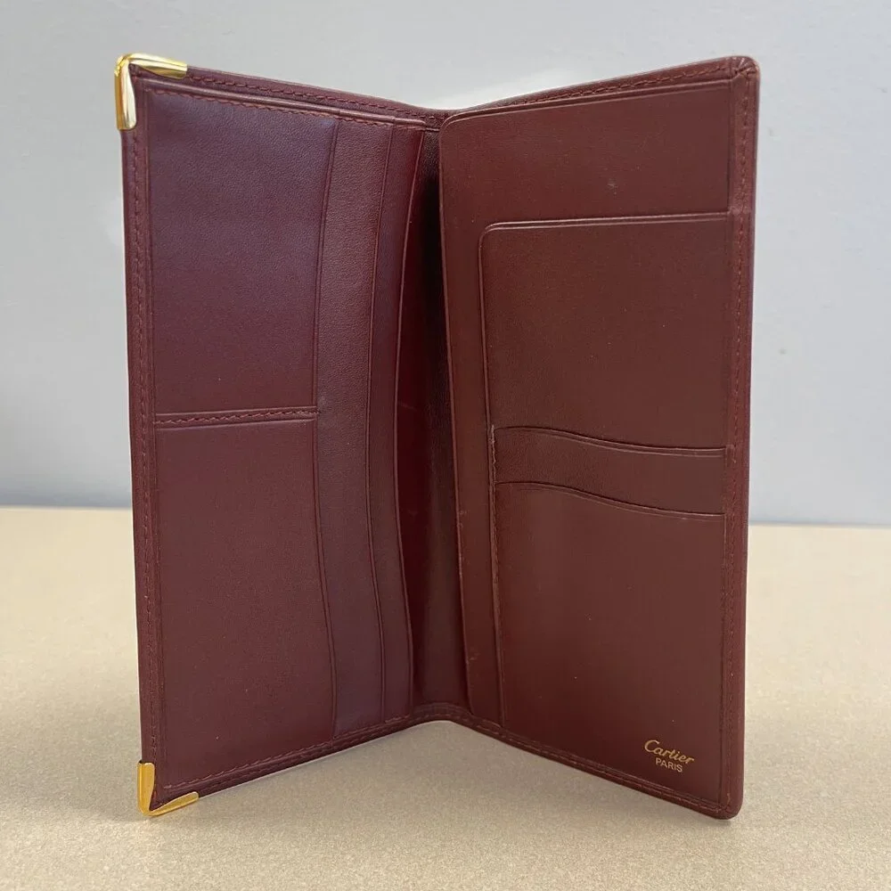 Cartier vintage bifold